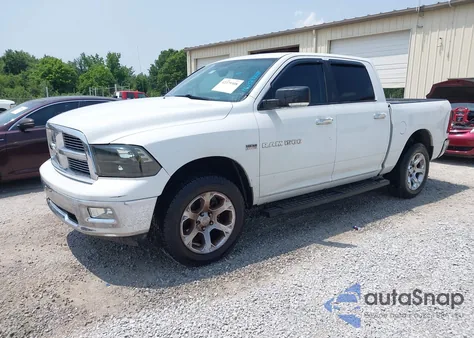 2011 Ram 1500 Lone Star from USA, damaged, VIN 1D7RV1CT8BS618832